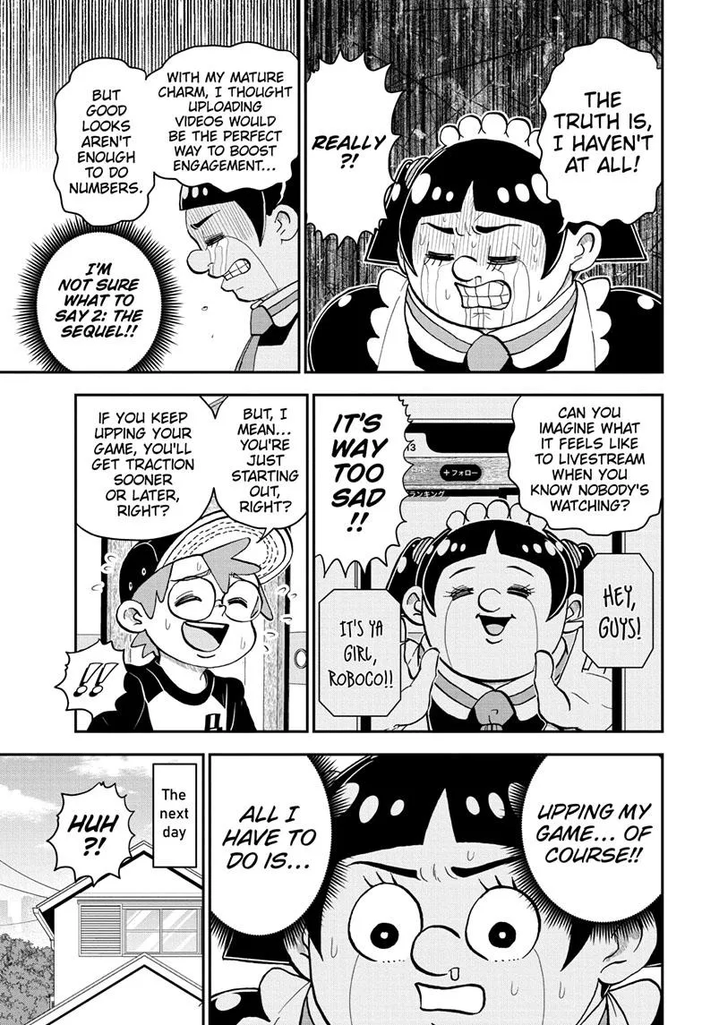 Me & Roboco Zinmanga X Chapter 113 Page 18