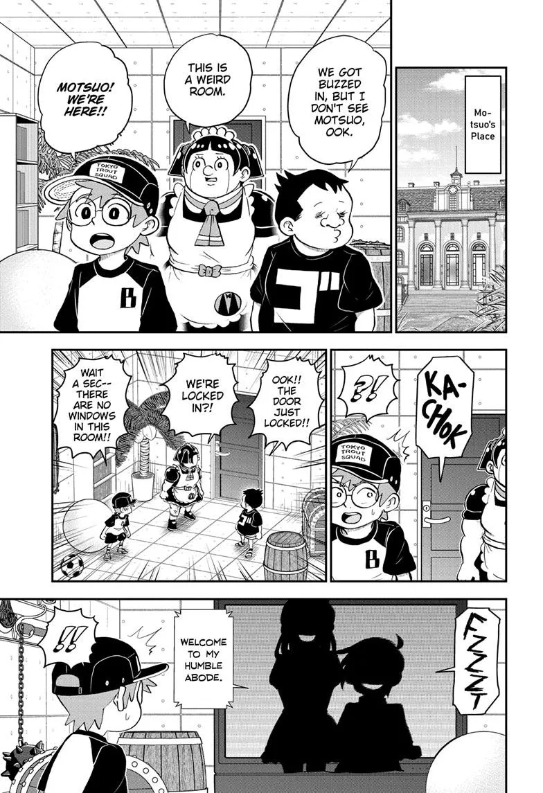Me & Roboco Zinmanga X Chapter 111 Page 1