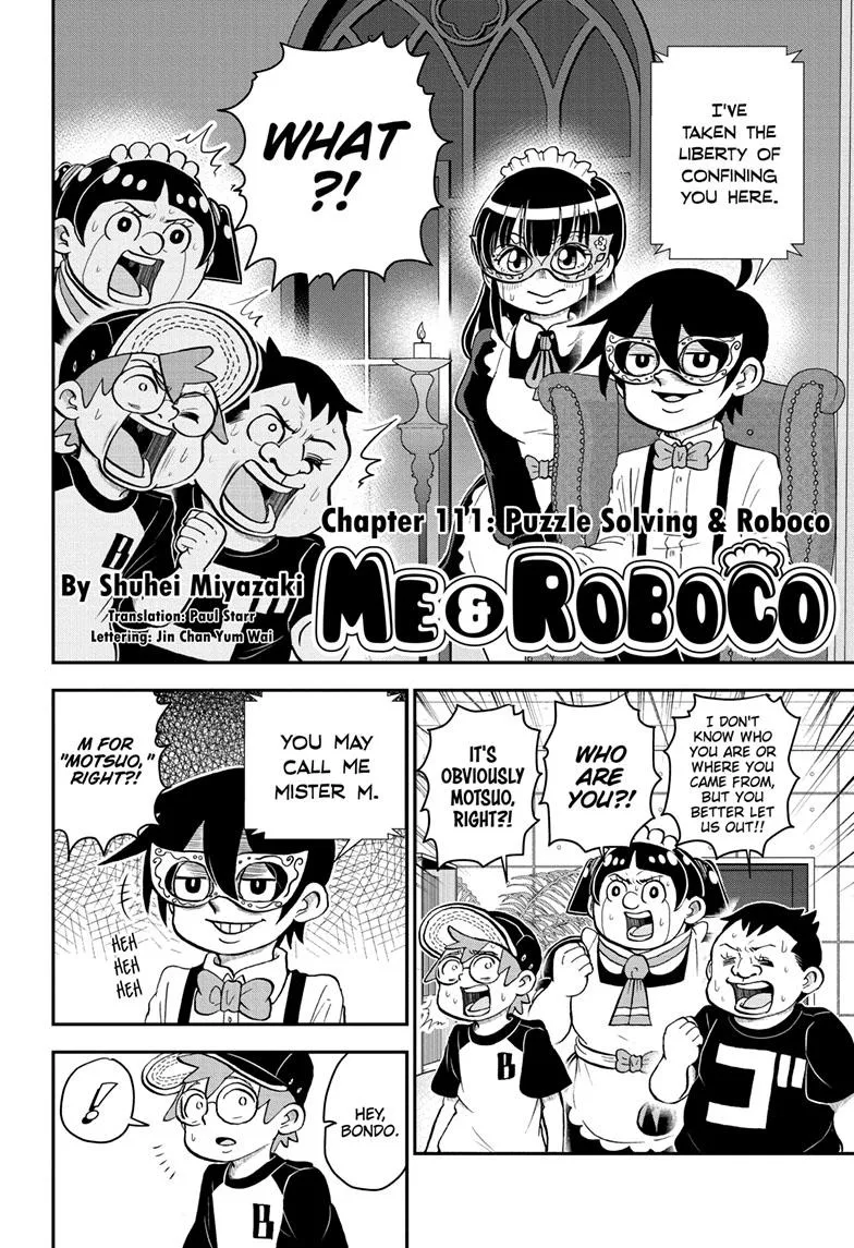 Me & Roboco Zinmanga X Chapter 111 Page 3