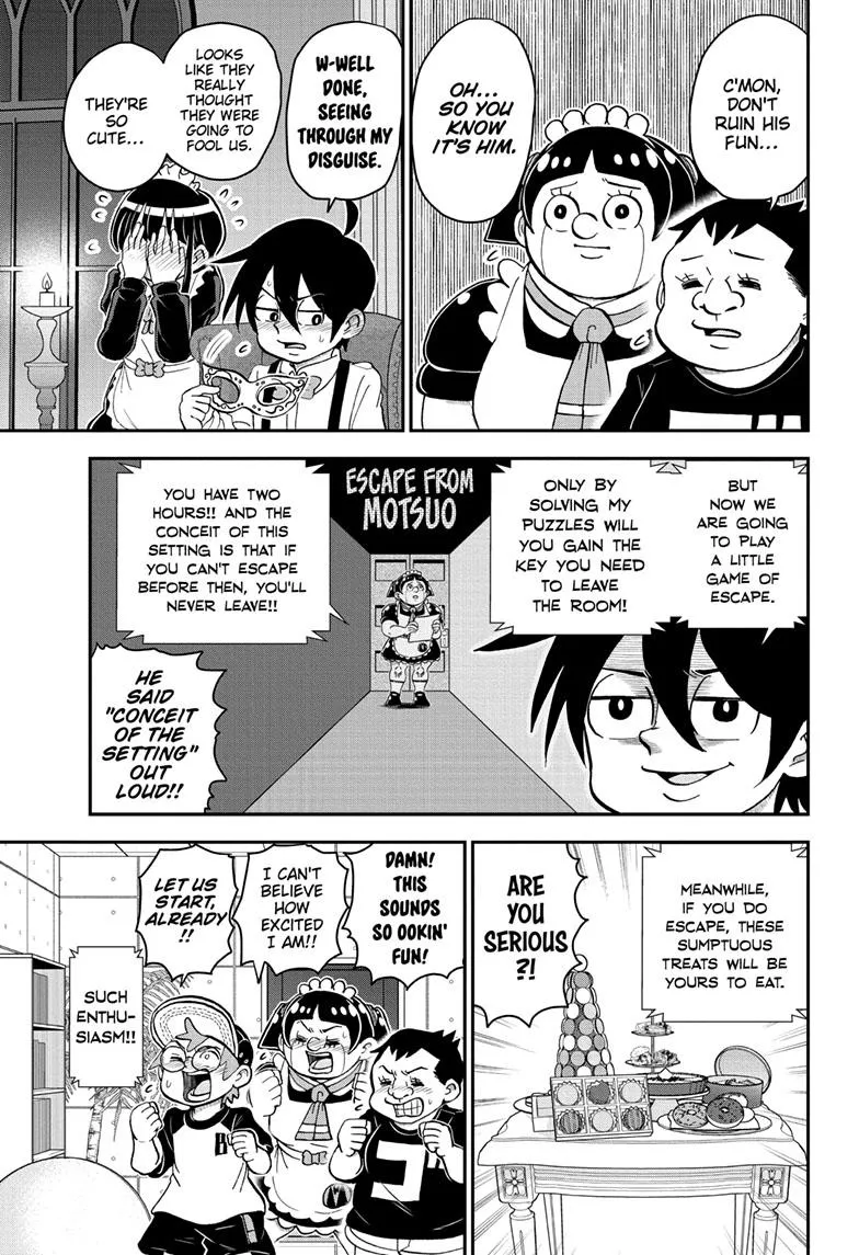 Me & Roboco Zinmanga X Chapter 111 Page 4