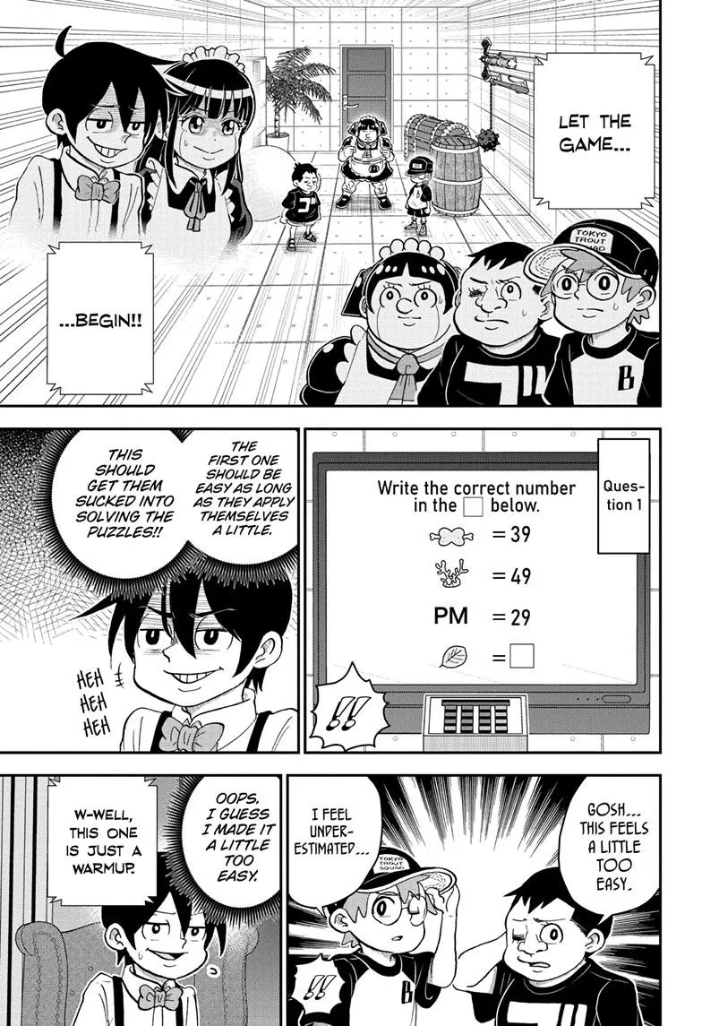 Me & Roboco Zinmanga X Chapter 111 Page 6