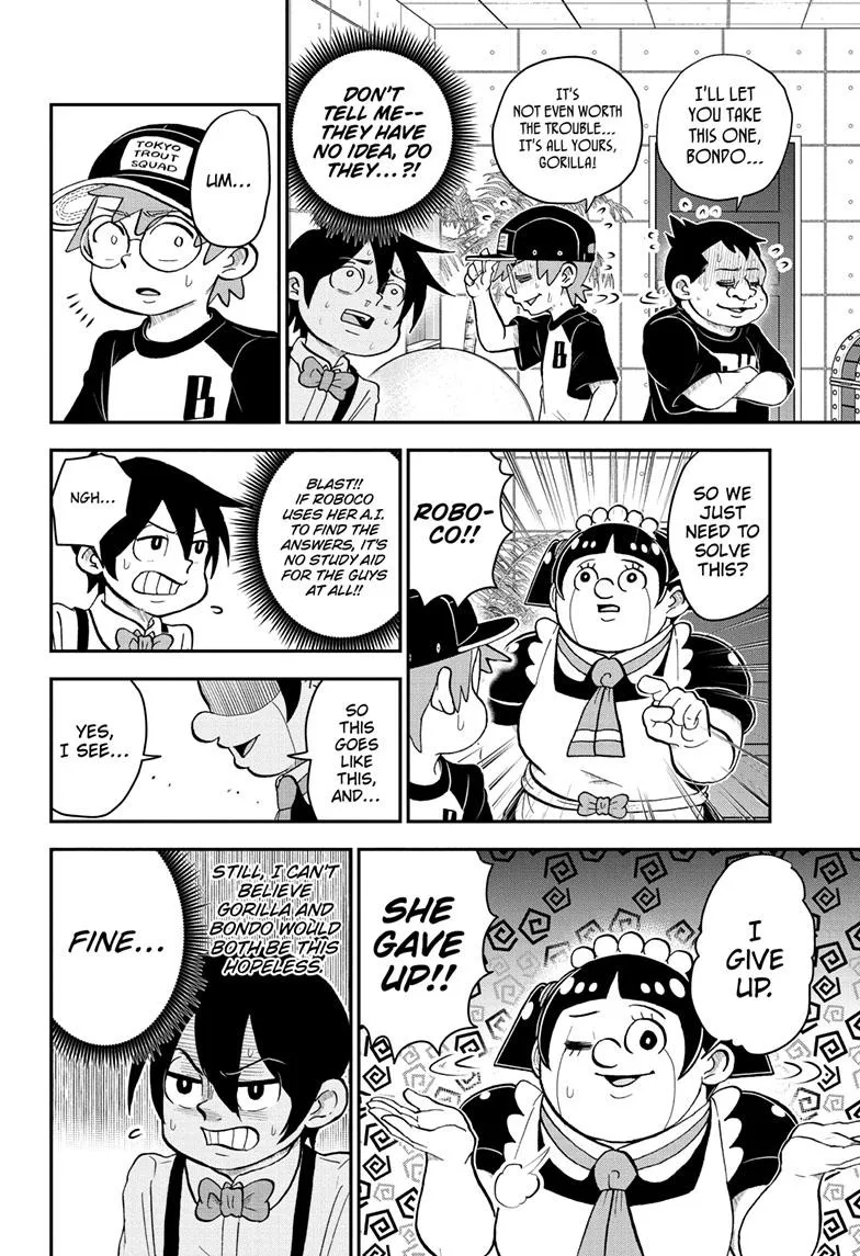Me & Roboco Zinmanga X Chapter 111 Page 7