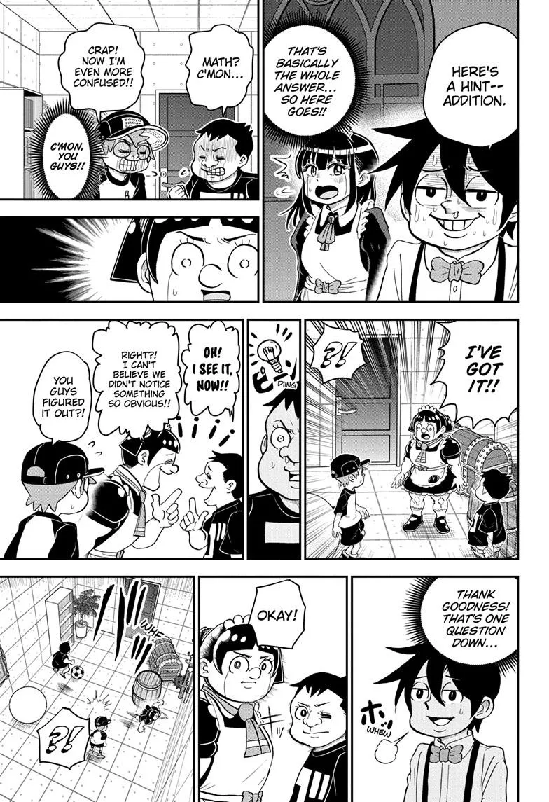Me & Roboco Zinmanga X Chapter 111 Page 8