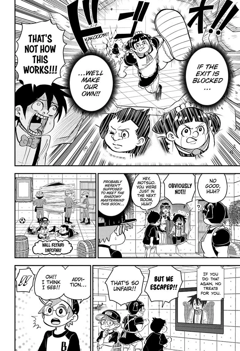Me & Roboco Zinmanga X Chapter 111 Page 9