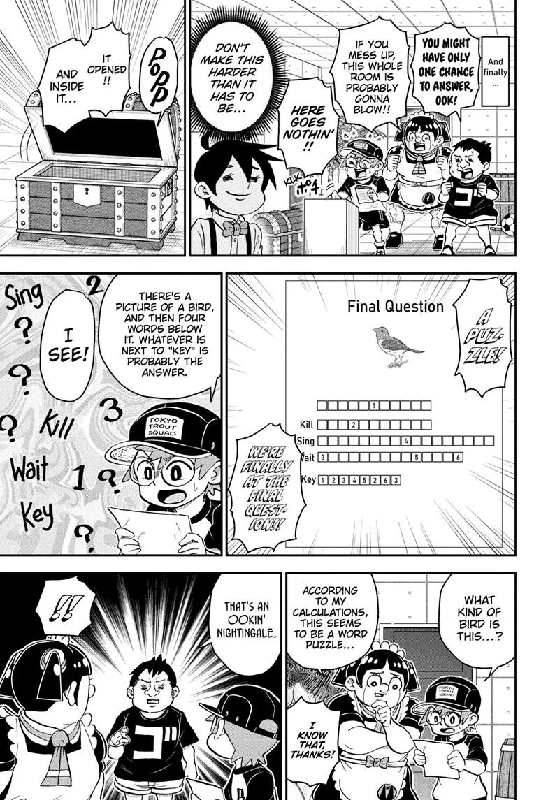 Me & Roboco Zinmanga X Chapter 111 Page 12