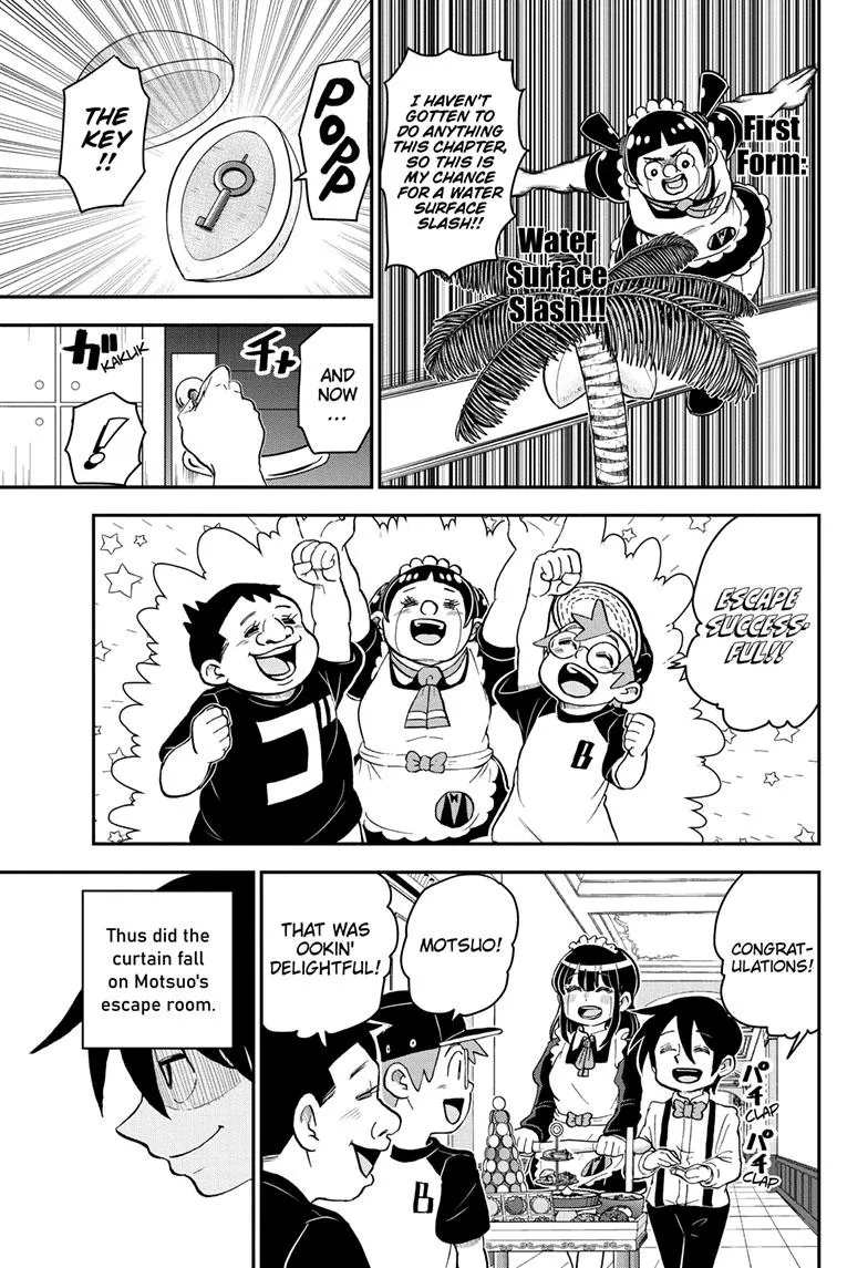 Me & Roboco Zinmanga X Chapter 111 Page 14
