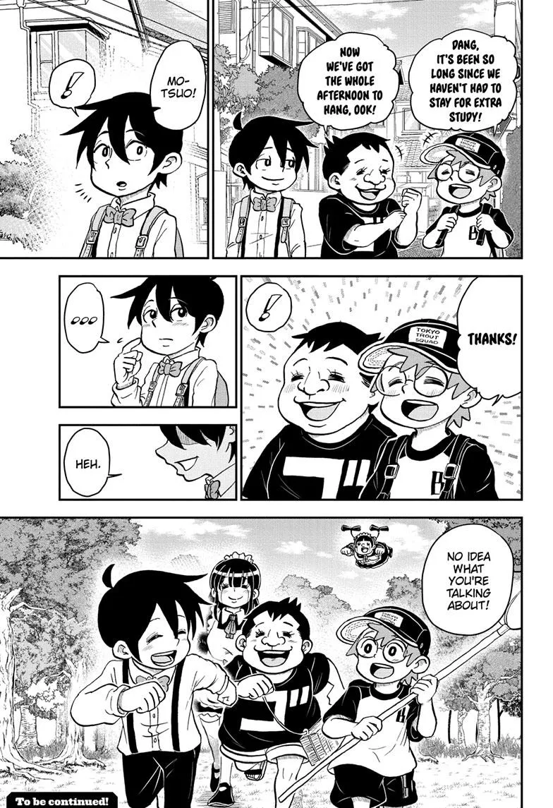 Me & Roboco Zinmanga X Chapter 111 Page 16