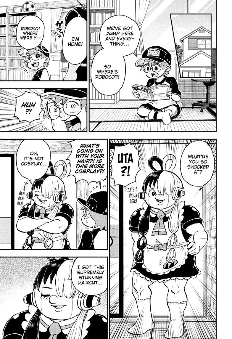 Me & Roboco Zinmanga X Chapter 110 Page 1