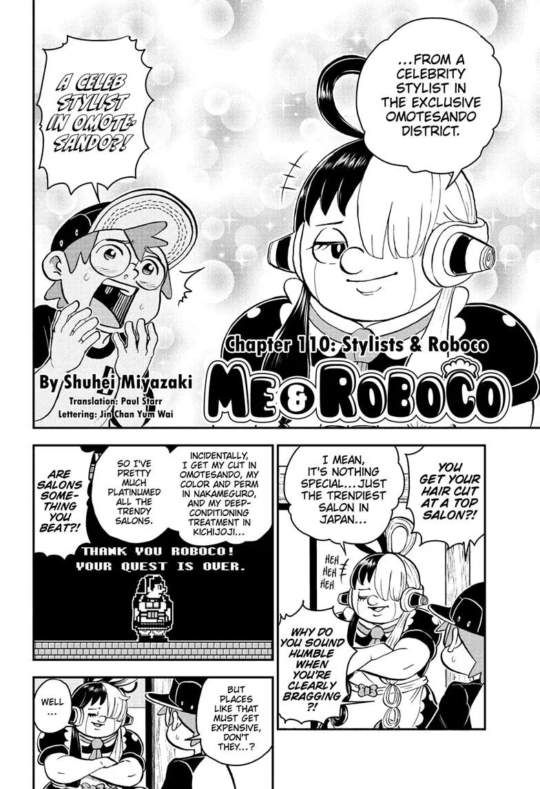 Me & Roboco Zinmanga X Chapter 110 Page 3