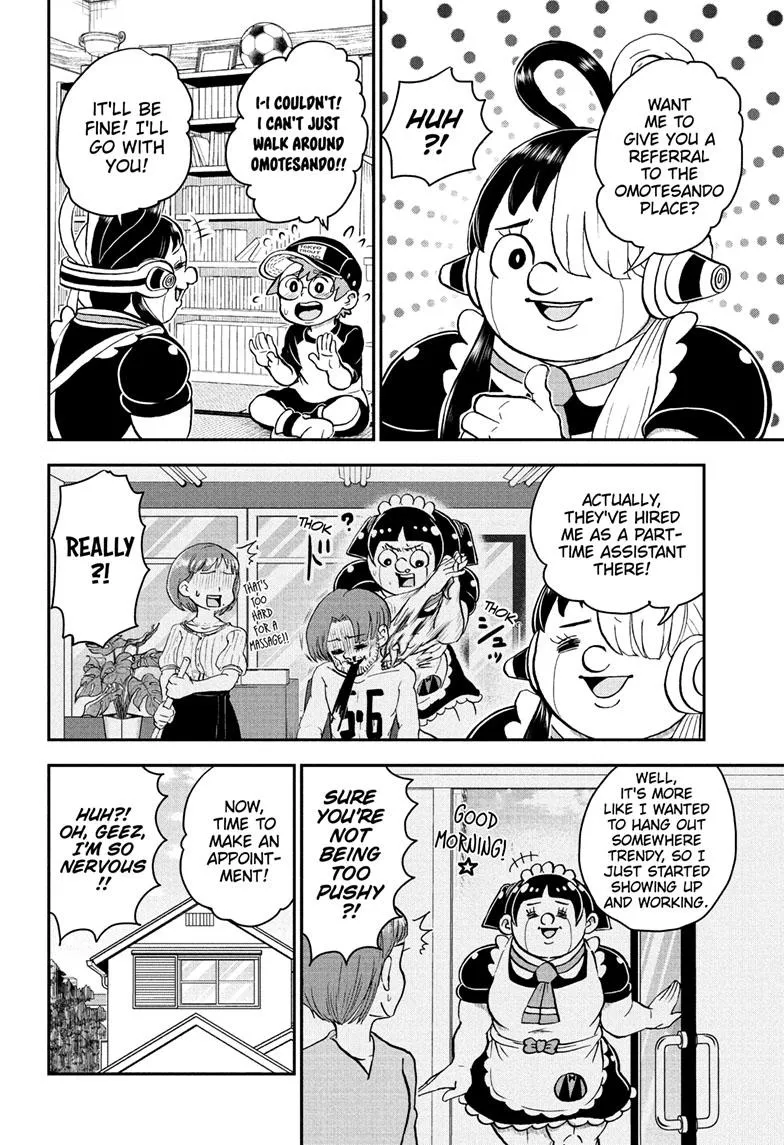 Me & Roboco Zinmanga X Chapter 110 Page 5