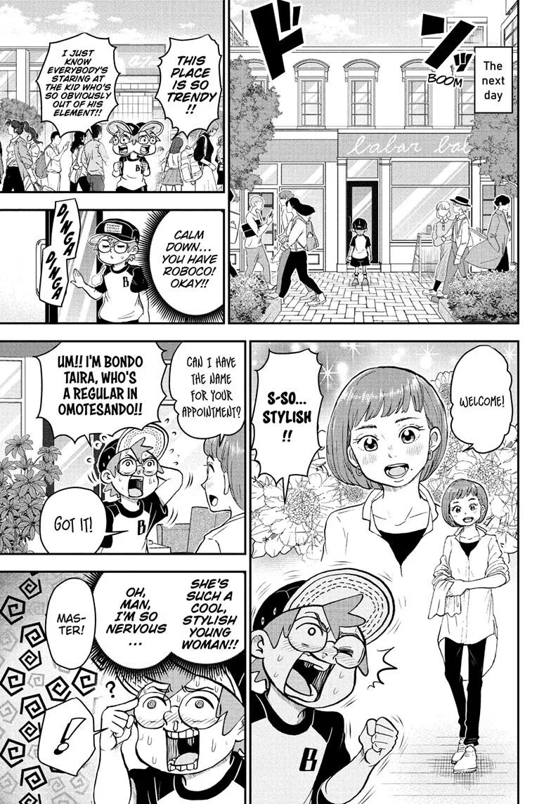 Me & Roboco Zinmanga X Chapter 110 Page 6