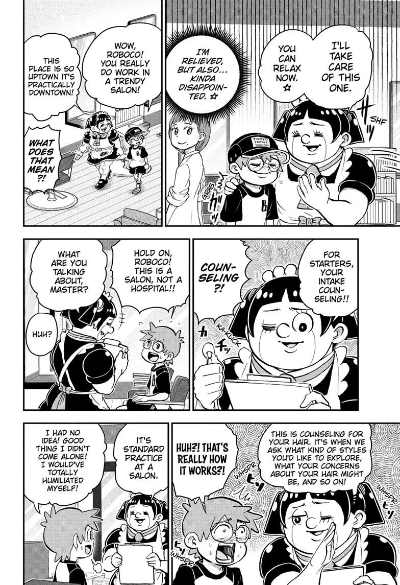 Me & Roboco Zinmanga X Chapter 110 Page 7