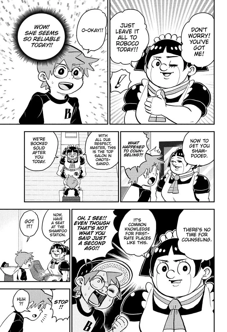 Me & Roboco Zinmanga X Chapter 110 Page 8