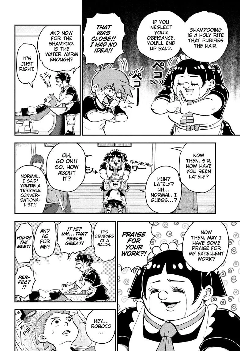 Me & Roboco Zinmanga X Chapter 110 Page 9
