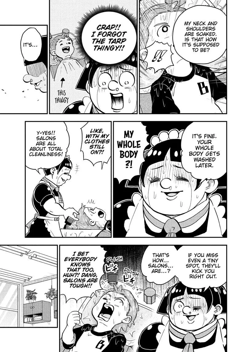Me & Roboco Zinmanga X Chapter 110 Page 10