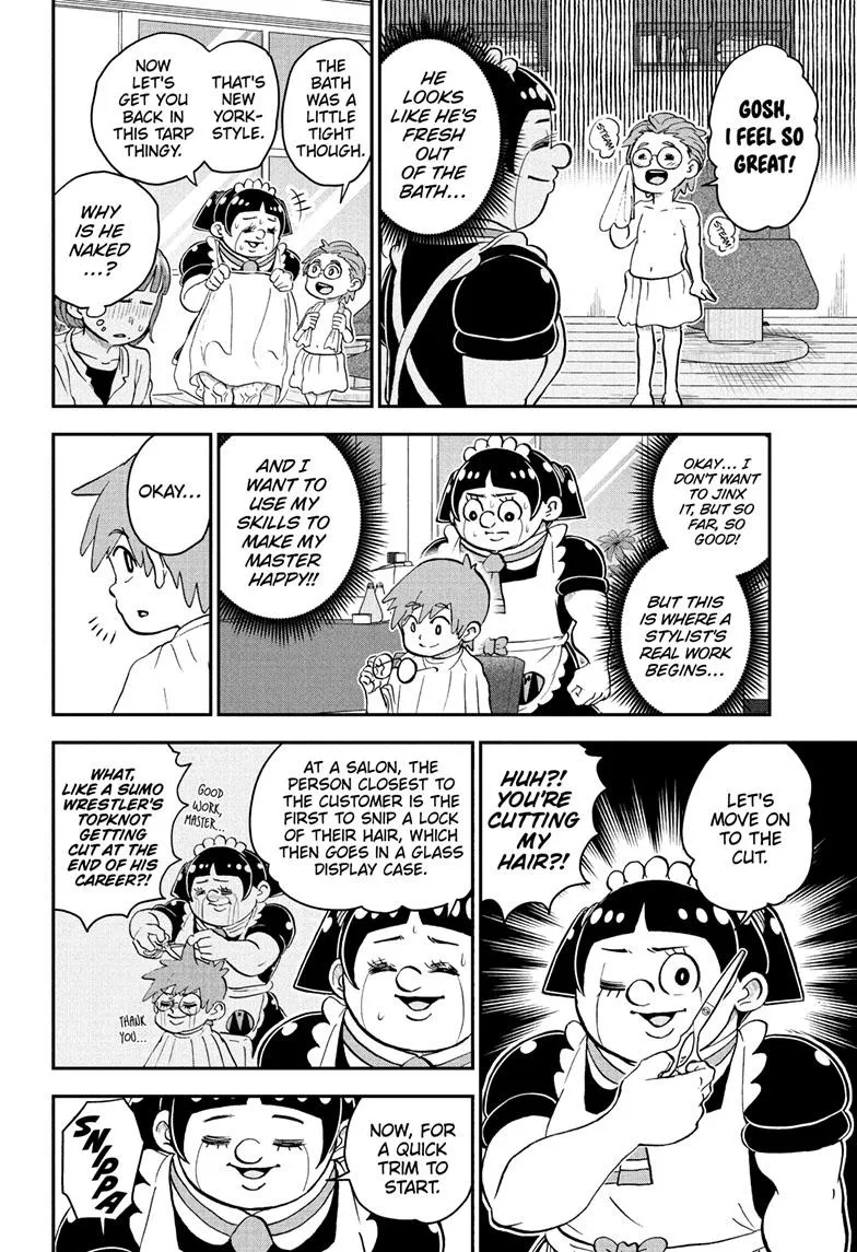 Me & Roboco Zinmanga X Chapter 110 Page 11