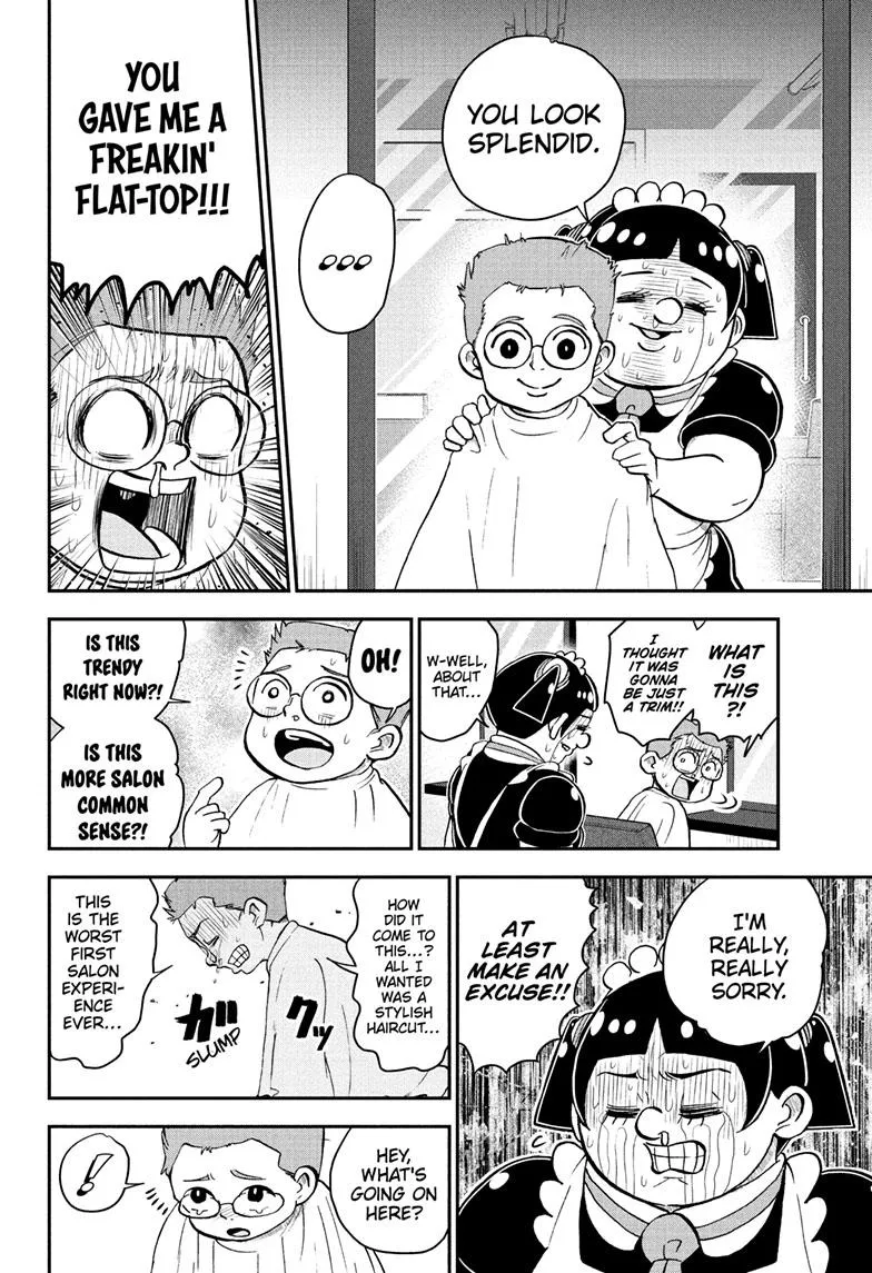 Me & Roboco Zinmanga X Chapter 110 Page 13