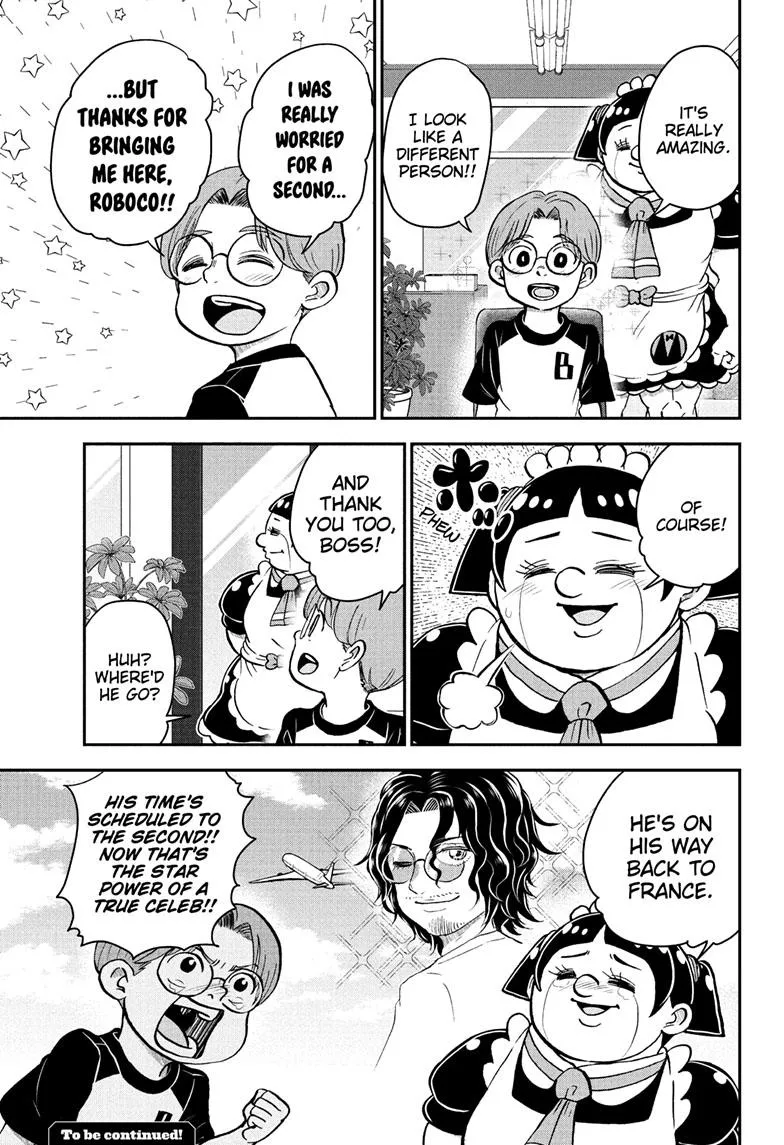 Me & Roboco Zinmanga X Chapter 110 Page 16