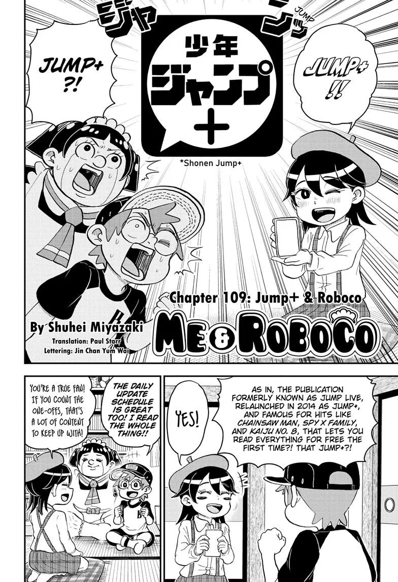Me & Roboco Zinmanga X Chapter 109 Page 3