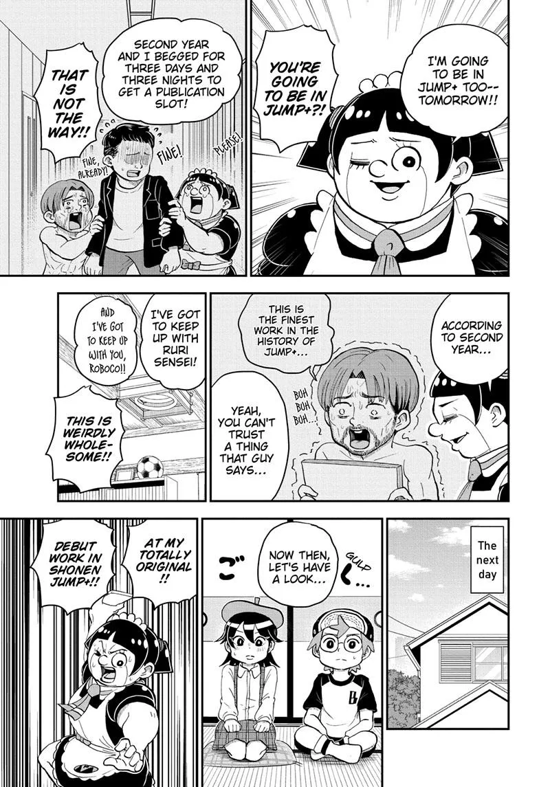 Me & Roboco Zinmanga X Chapter 109 Page 8