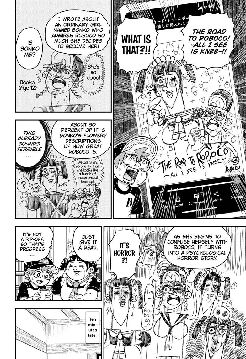 Me & Roboco Zinmanga X Chapter 109 Page 9