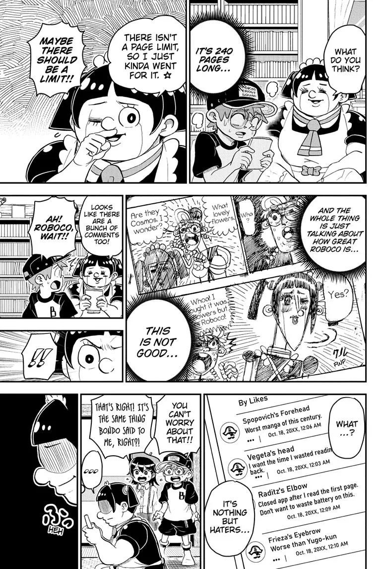 Me & Roboco Zinmanga X Chapter 109 Page 10
