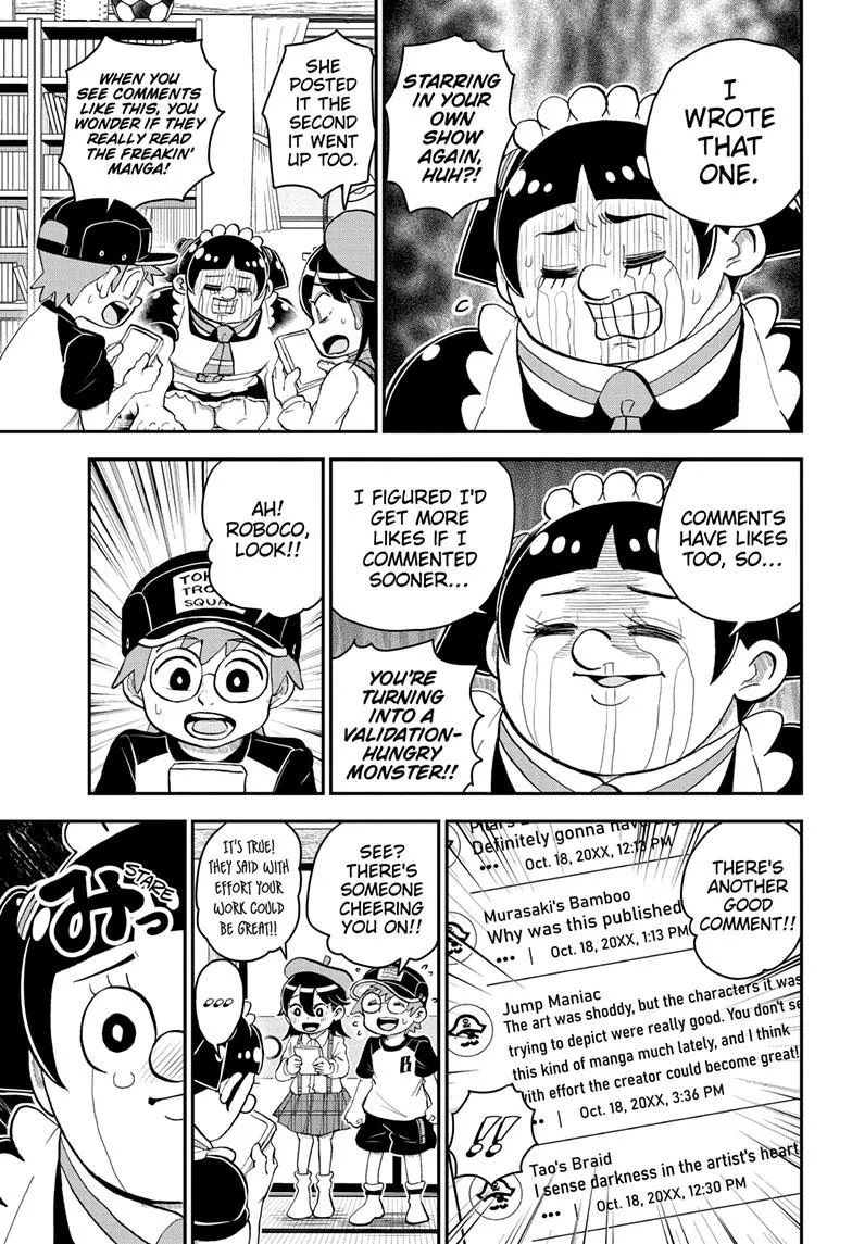 Me & Roboco Zinmanga X Chapter 109 Page 12