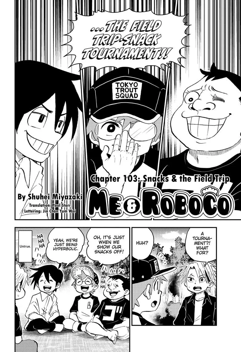 Me & Roboco Zinmanga X Chapter 103 Page 3