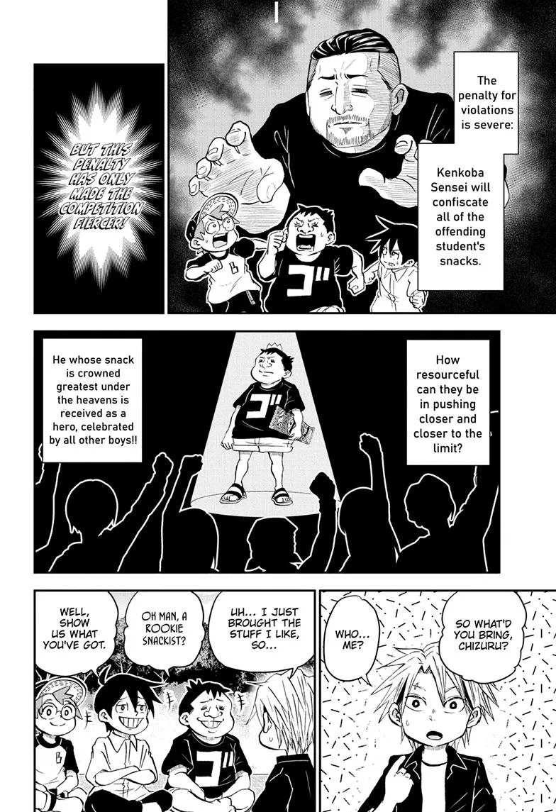 Me & Roboco Zinmanga X Chapter 103 Page 5