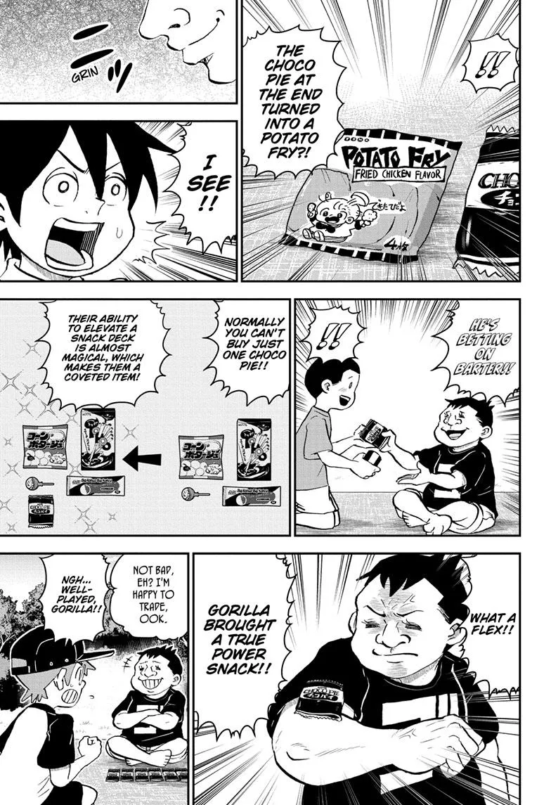 Me & Roboco Zinmanga X Chapter 103 Page 8