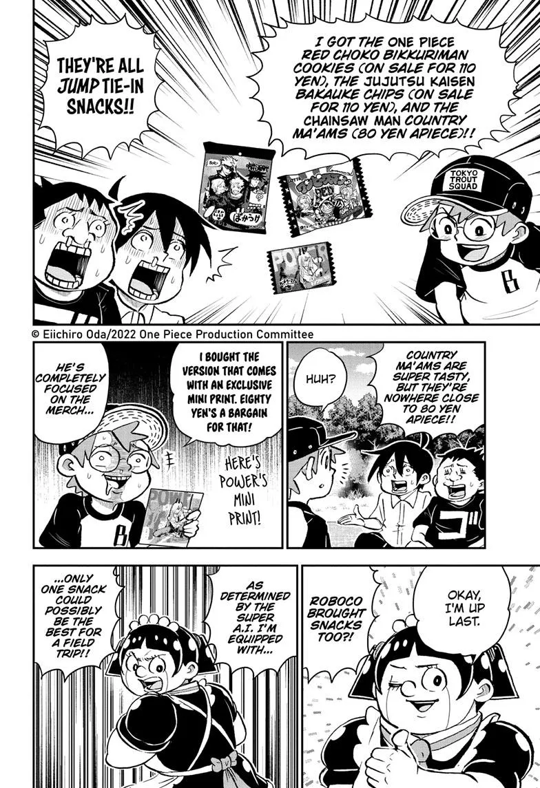 Me & Roboco Zinmanga X Chapter 103 Page 11