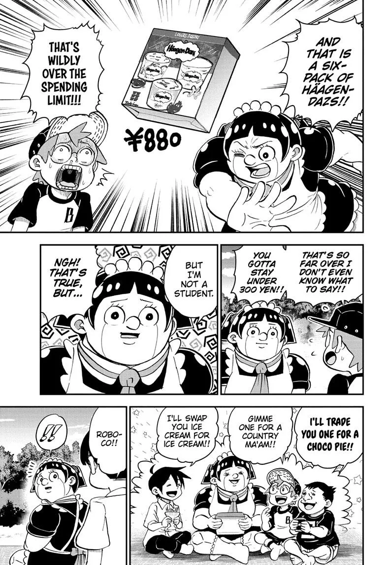 Me & Roboco Zinmanga X Chapter 103 Page 12