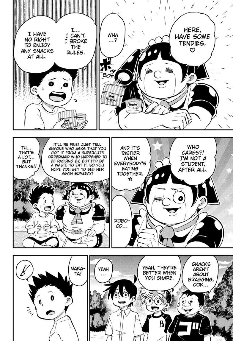 Me & Roboco Zinmanga X Chapter 103 Page 15