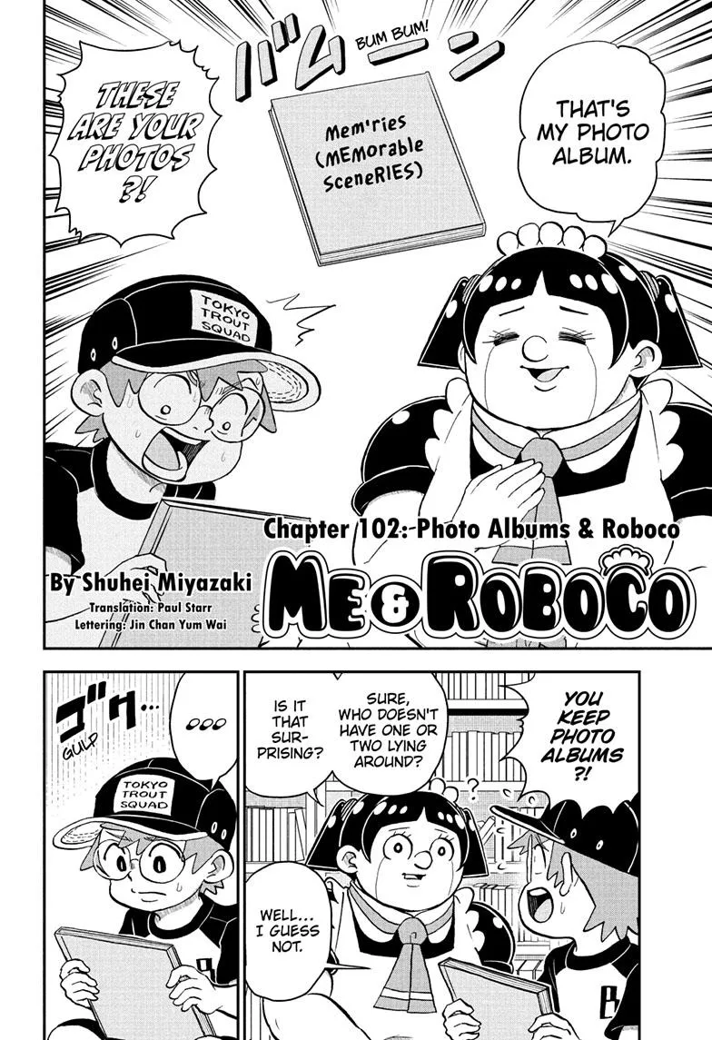 Me & Roboco Zinmanga X Chapter 102 Page 3