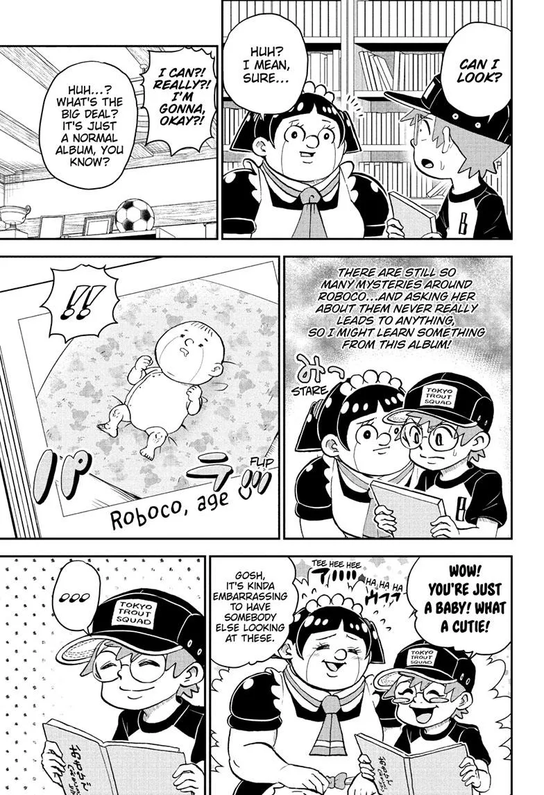 Me & Roboco Zinmanga X Chapter 102 Page 4