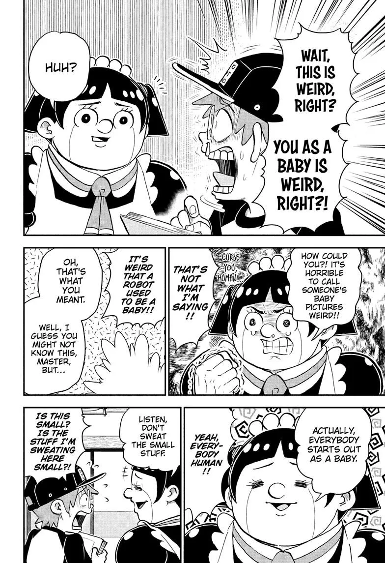 Me & Roboco Zinmanga X Chapter 102 Page 5