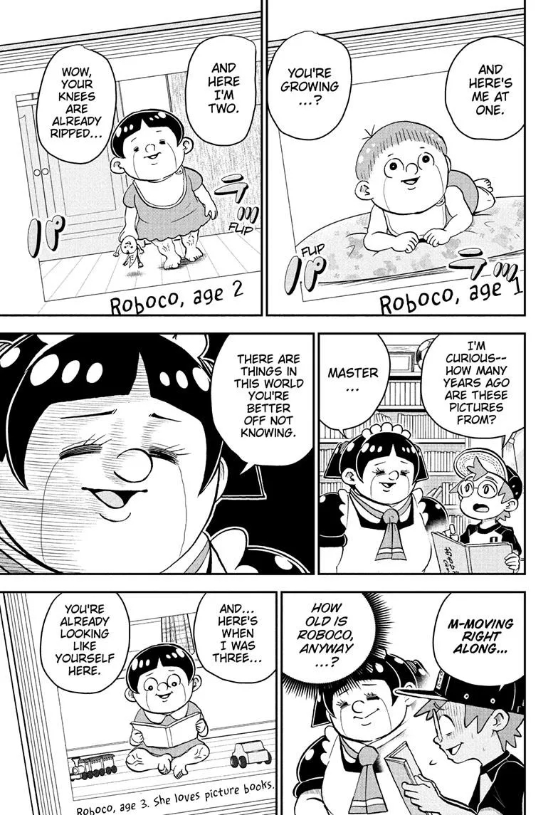 Me & Roboco Zinmanga X Chapter 102 Page 6
