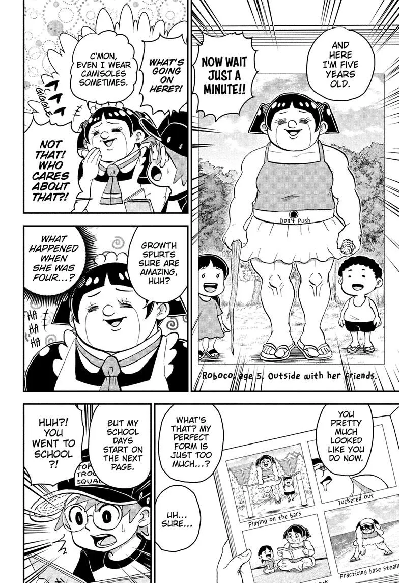 Me & Roboco Zinmanga X Chapter 102 Page 7