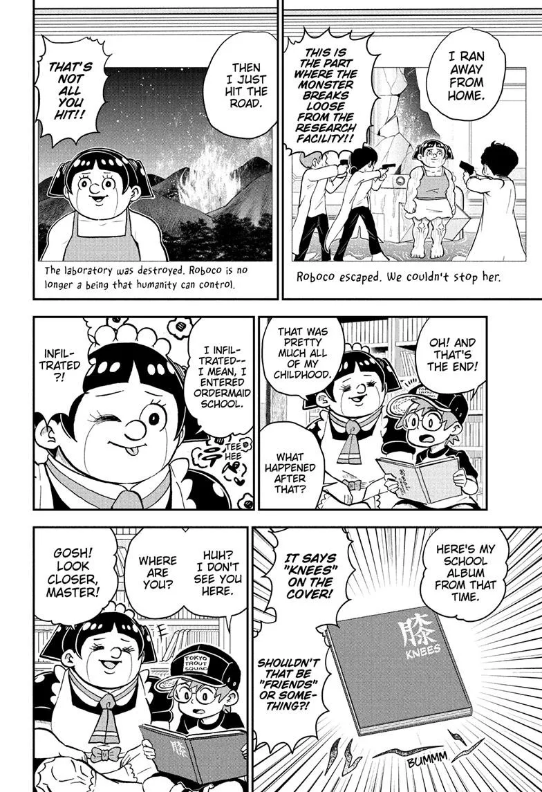 Me & Roboco Zinmanga X Chapter 102 Page 9
