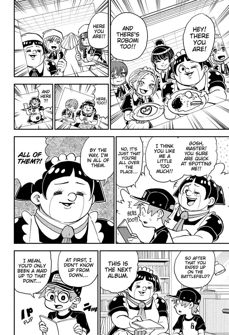 Me & Roboco Zinmanga X Chapter 102 Page 11