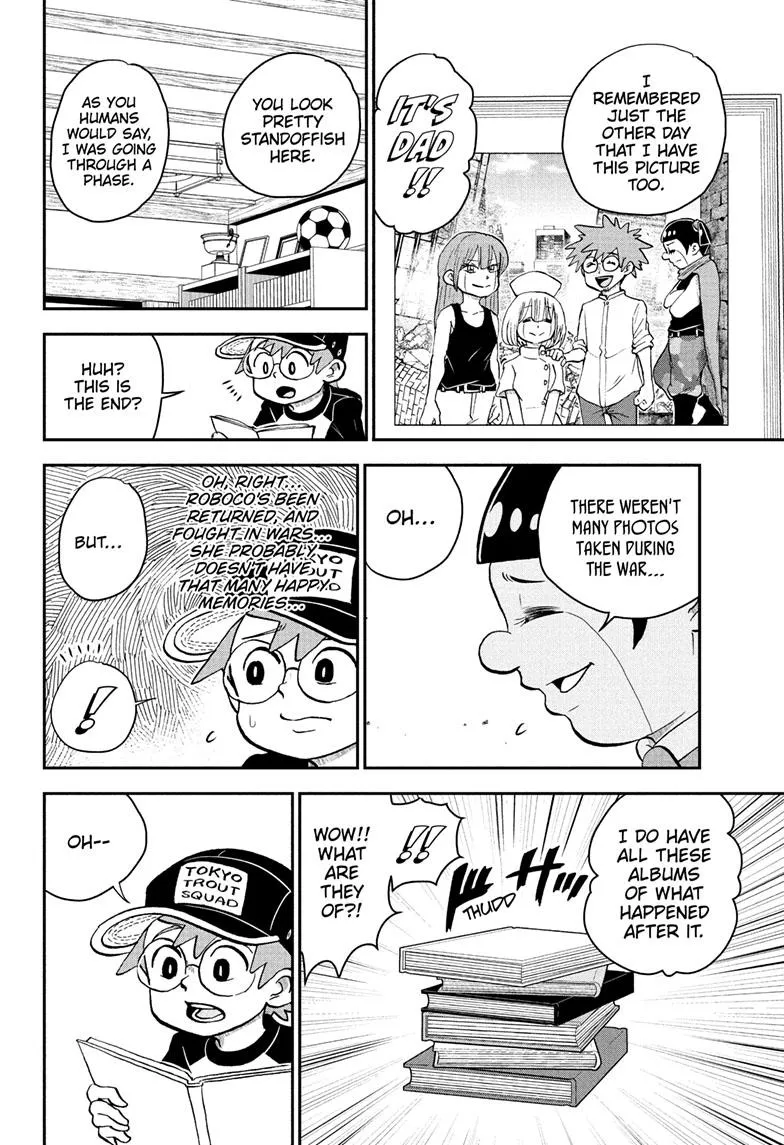 Me & Roboco Zinmanga X Chapter 102 Page 13