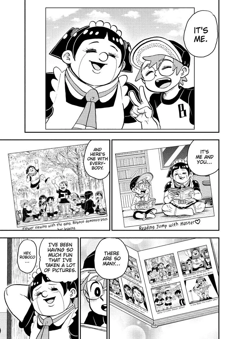 Me & Roboco Zinmanga X Chapter 102 Page 14
