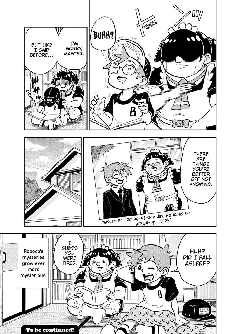 Me & Roboco Zinmanga X Chapter 102 Page 16