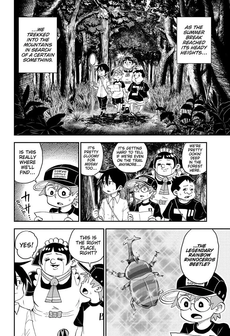 Me & Roboco Zinmanga X Chapter 101 Page 3