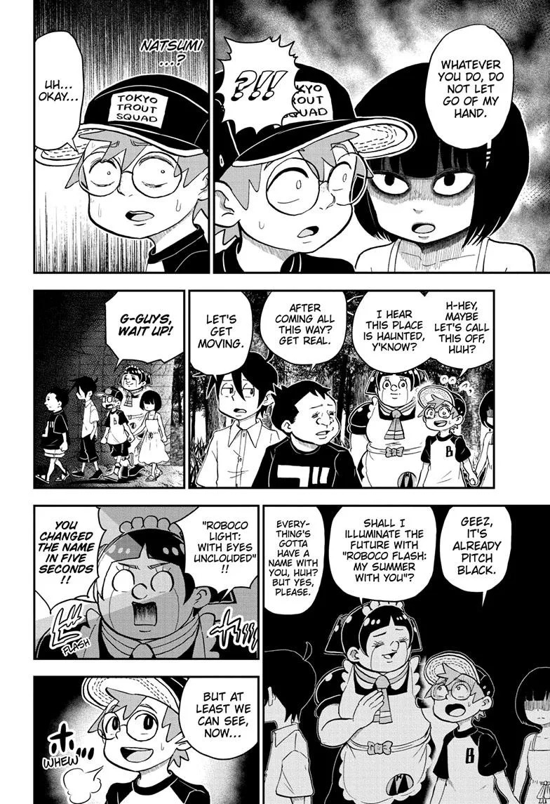 Me & Roboco Zinmanga X Chapter 101 Page 9