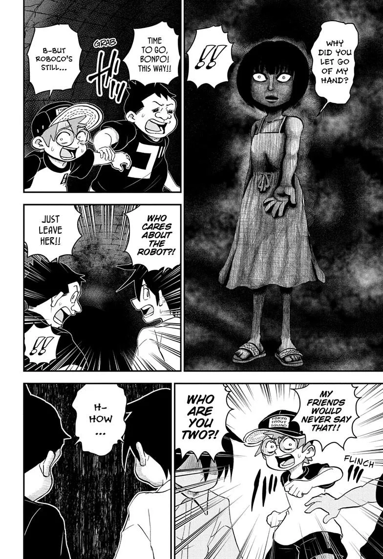 Me & Roboco Zinmanga X Chapter 101 Page 11