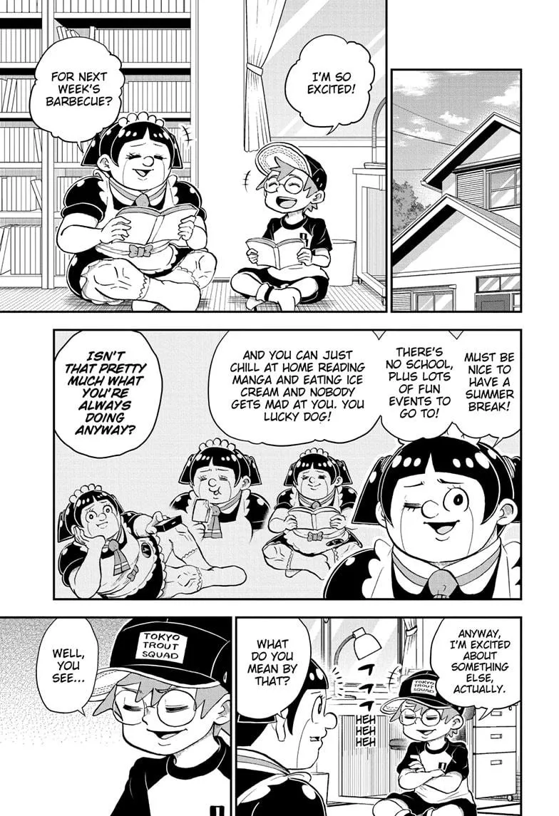 Me & Roboco Zinmanga X Chapter 100 Page 1