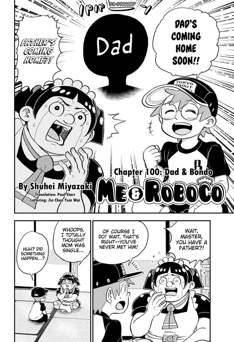 Me & Roboco Zinmanga X Chapter 100 Page 2