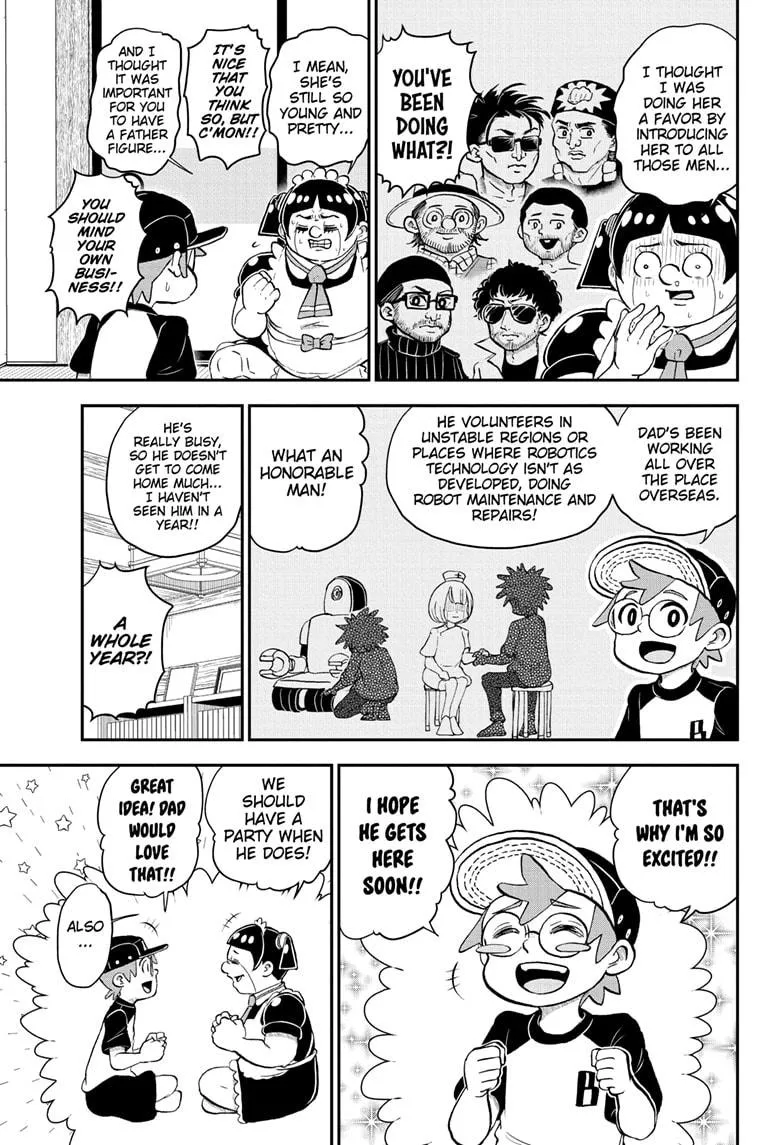 Me & Roboco Zinmanga X Chapter 100 Page 3