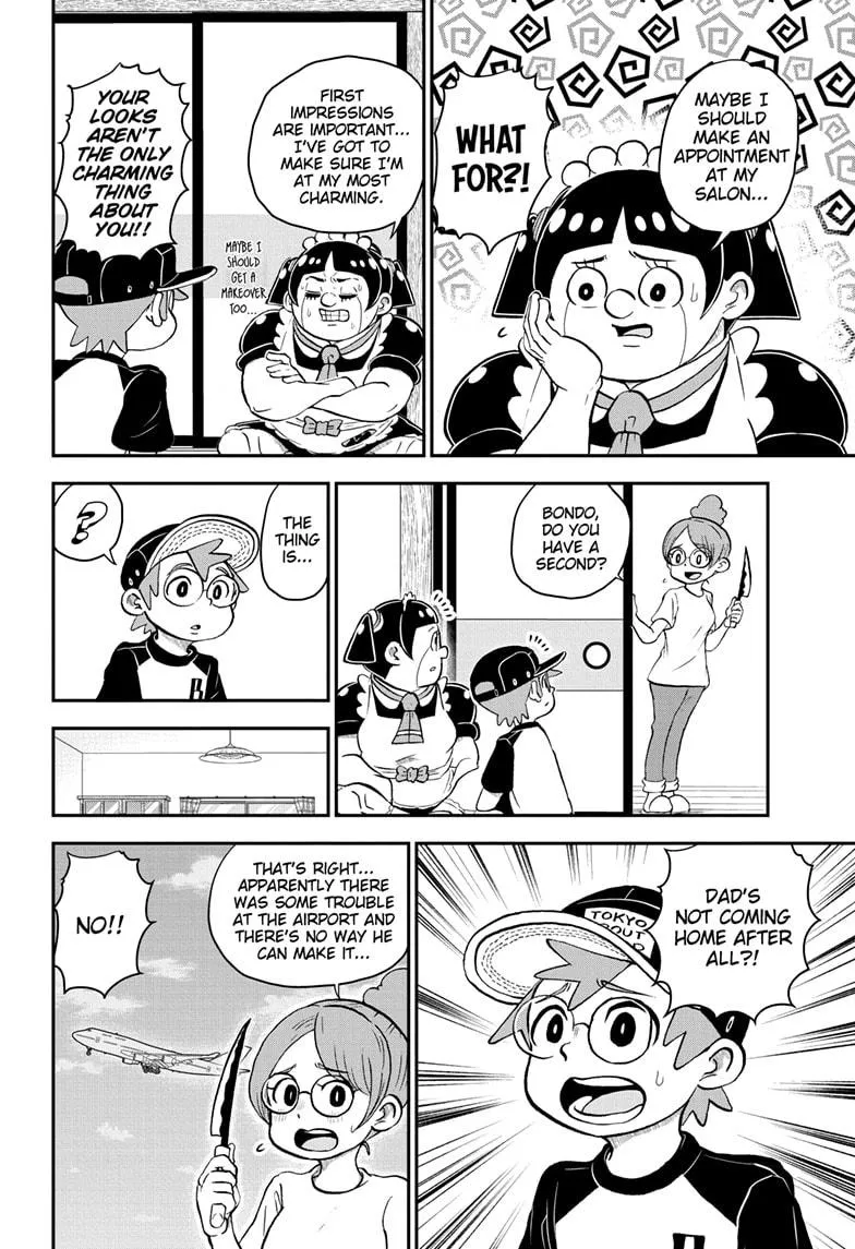 Me & Roboco Zinmanga X Chapter 100 Page 4